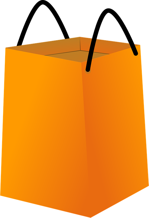 Empty Shopping Bag PNG Picture