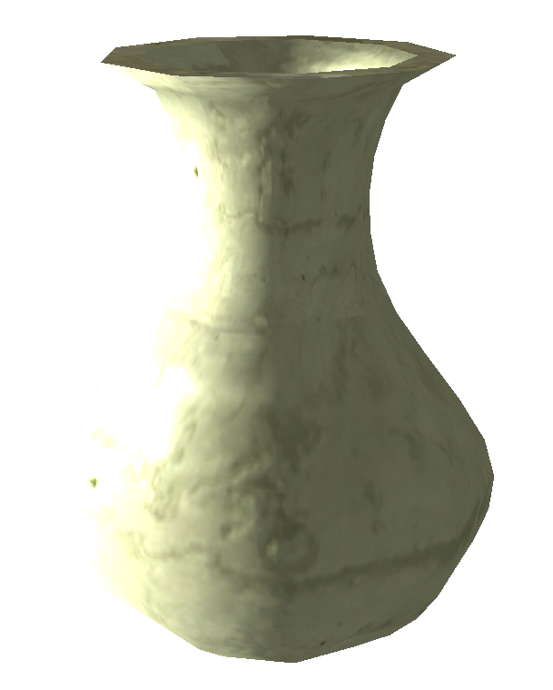 Imagem transparente de vaso vazio