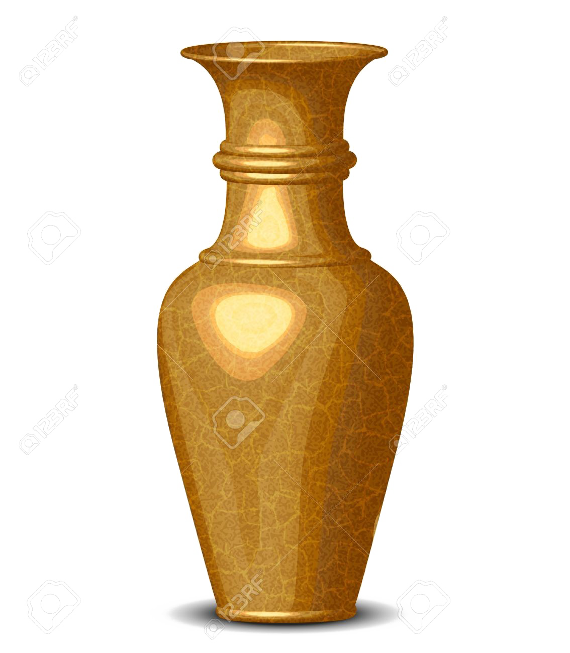 Empty Vase Transparent Image