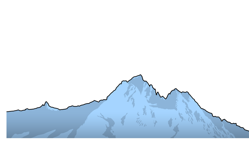 Immagine di sfondo di PNG Everest