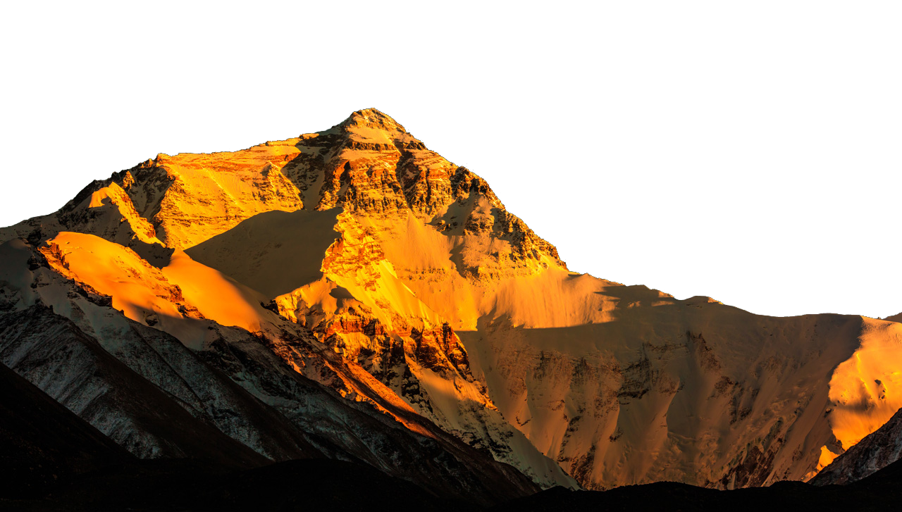 Foto di Everest PNG