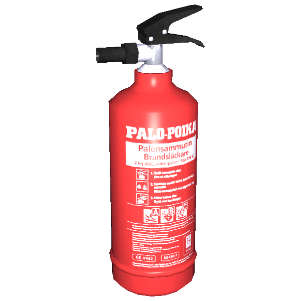 Extinguisher Free PNG Image