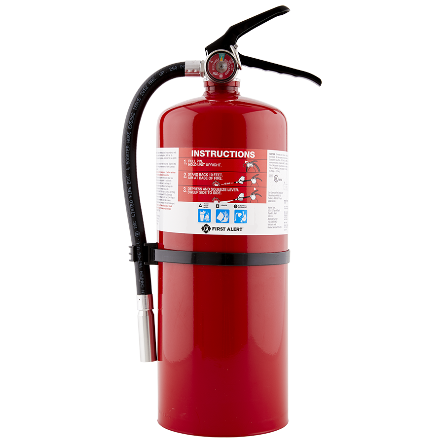 Extinguisher PNG Background Image
