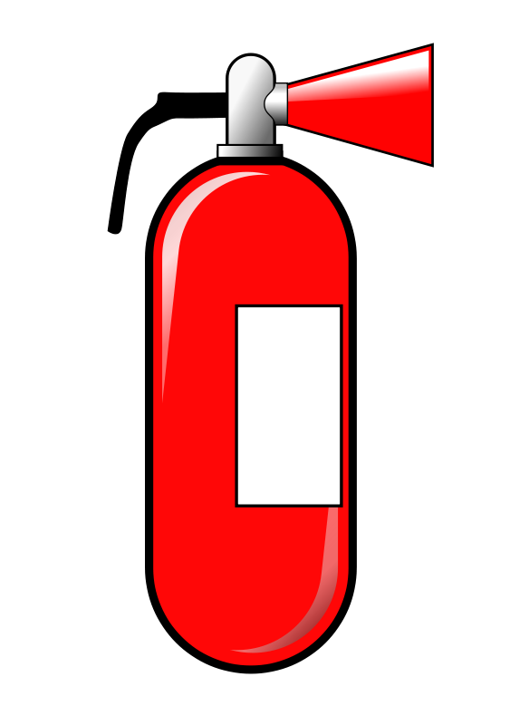 Extinguisher PNG Download Image