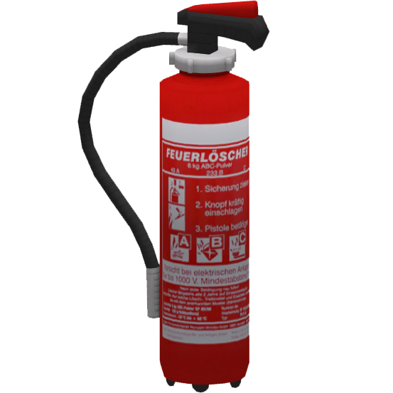 Extinguisher PNG Free Download
