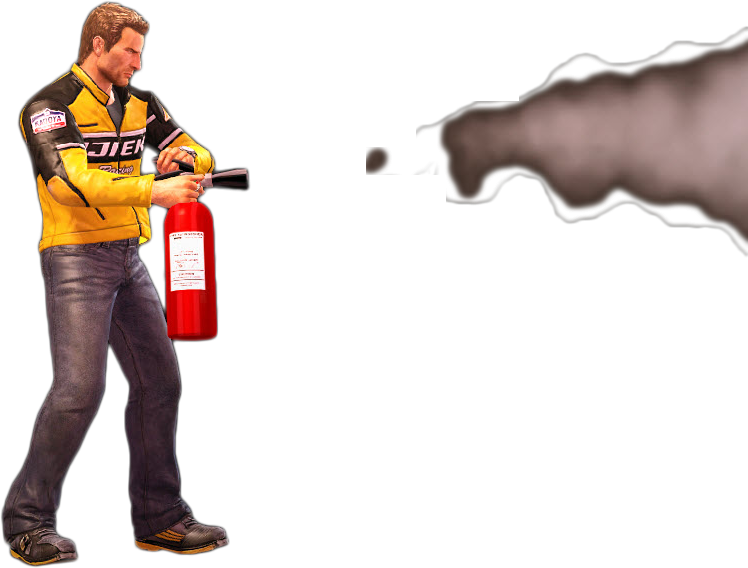 Extinguisher PNG High-Quality Image