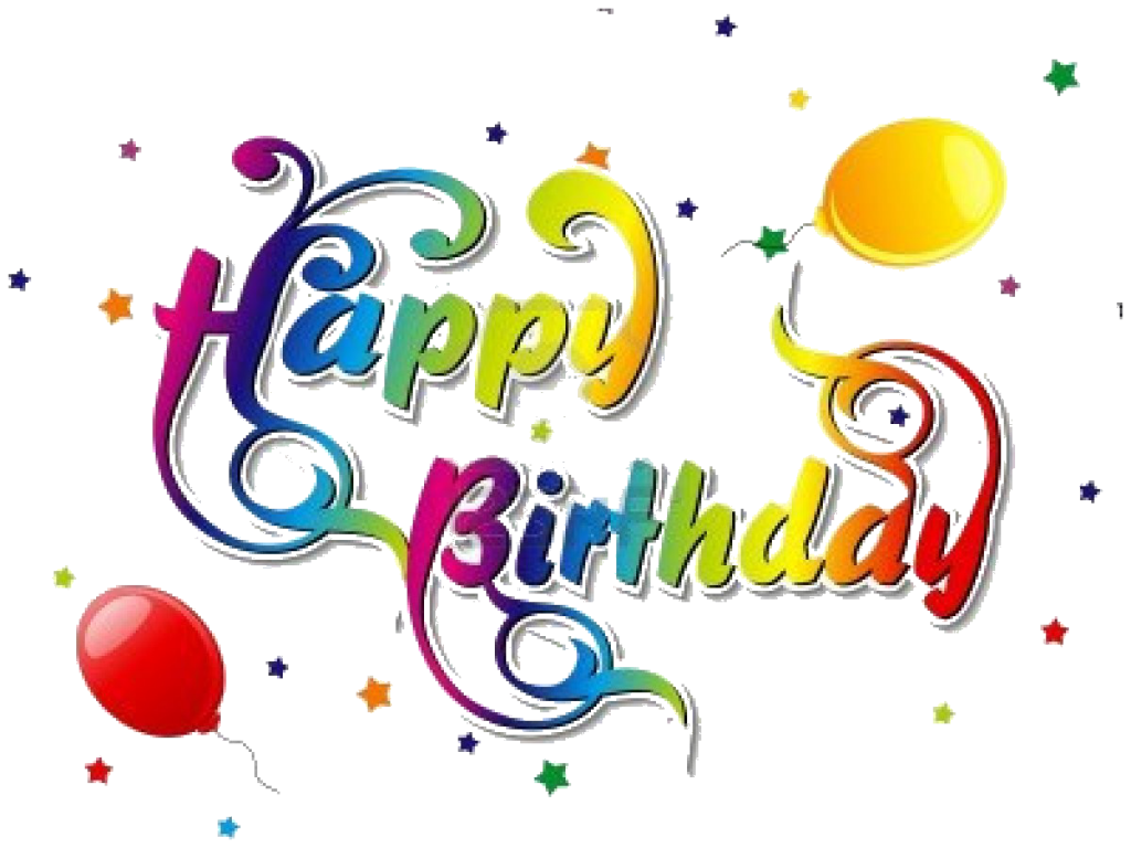Fancy Happy Birthday PNG Transparent Image | PNG Arts