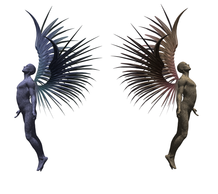 Fantasy Angel PNG Image with Transparent Background