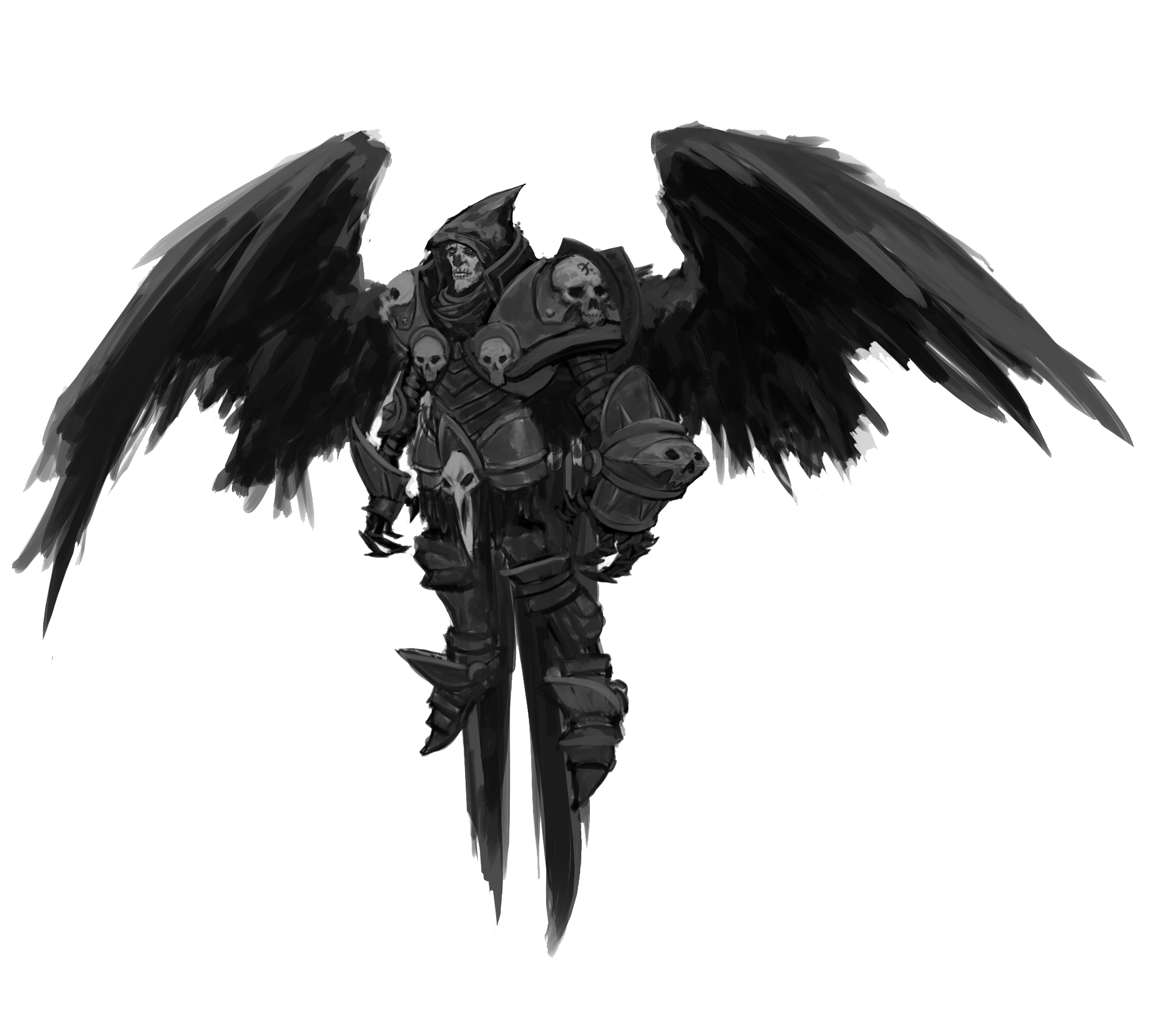 Fantasy Angel PNG Transparent Image