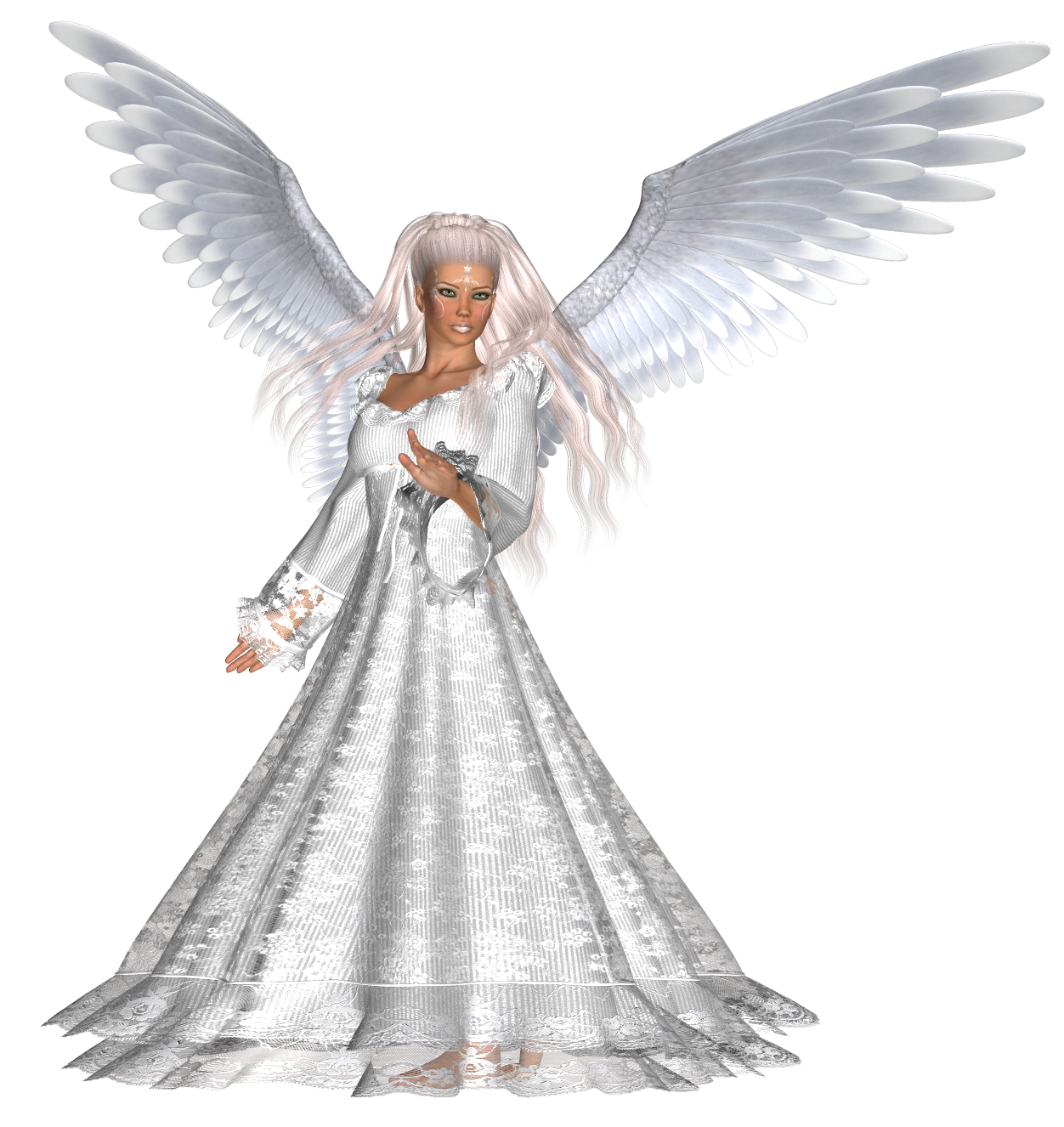 Fantasía ángel fondo Transparente PNG