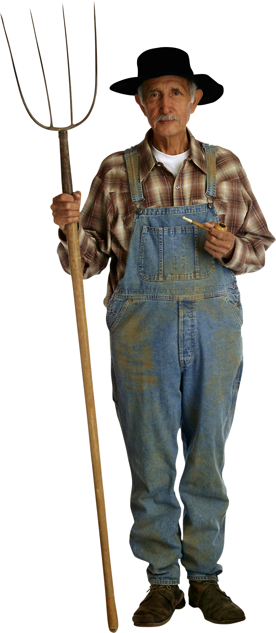 Farmer PNG Background Image