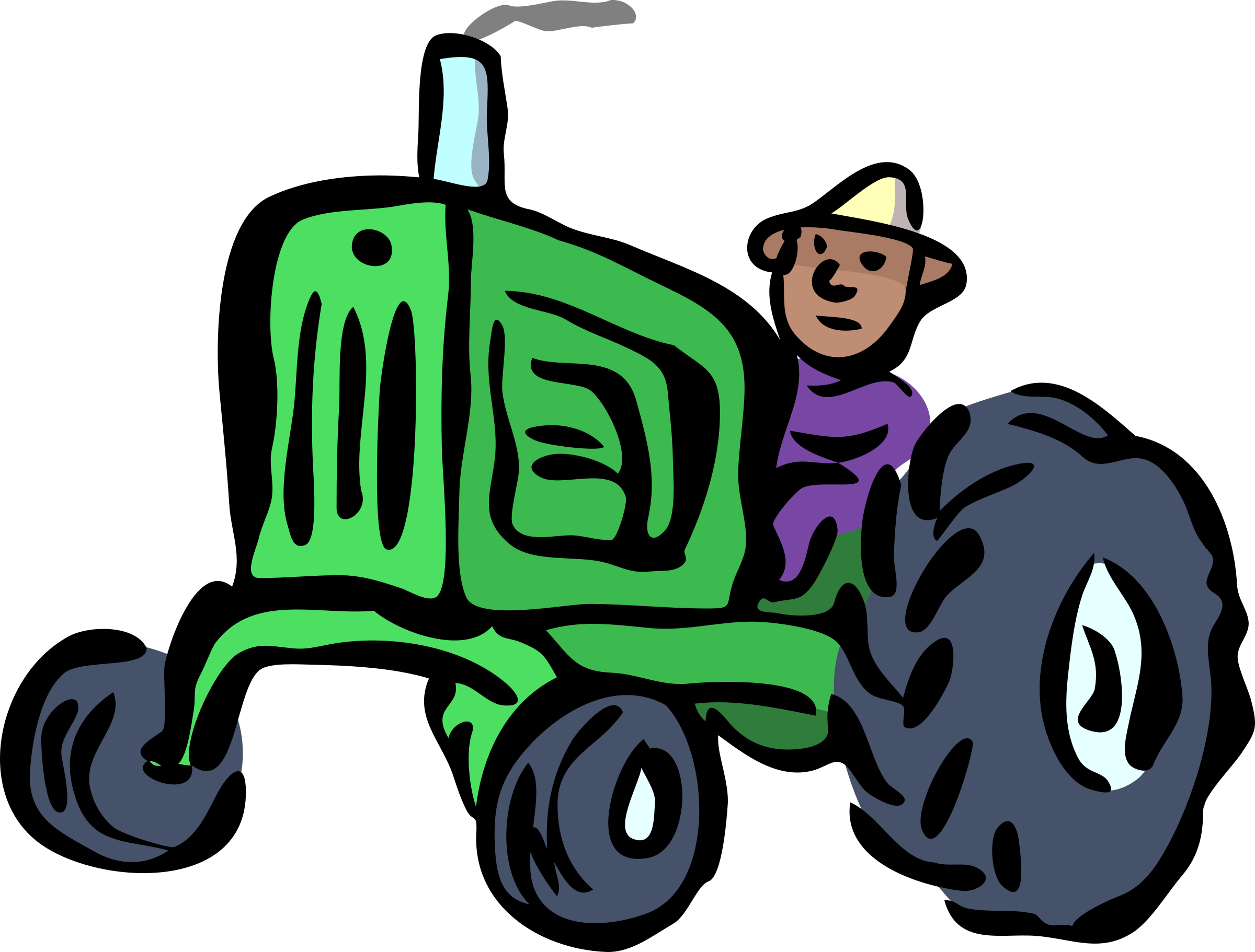 Farmer PNG Image Background