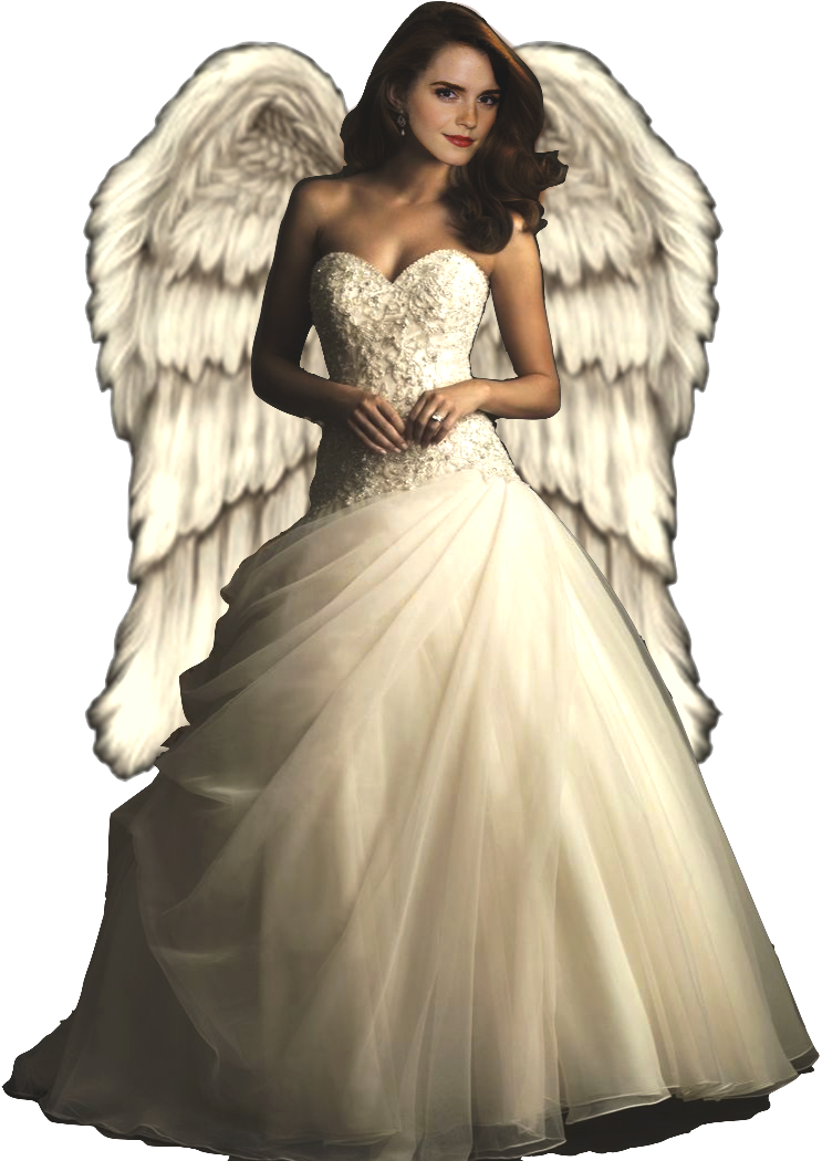 Female Angel PNG Download Image