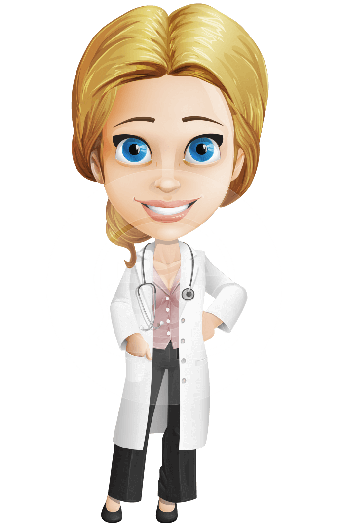 Female Doctor PNG Download Image