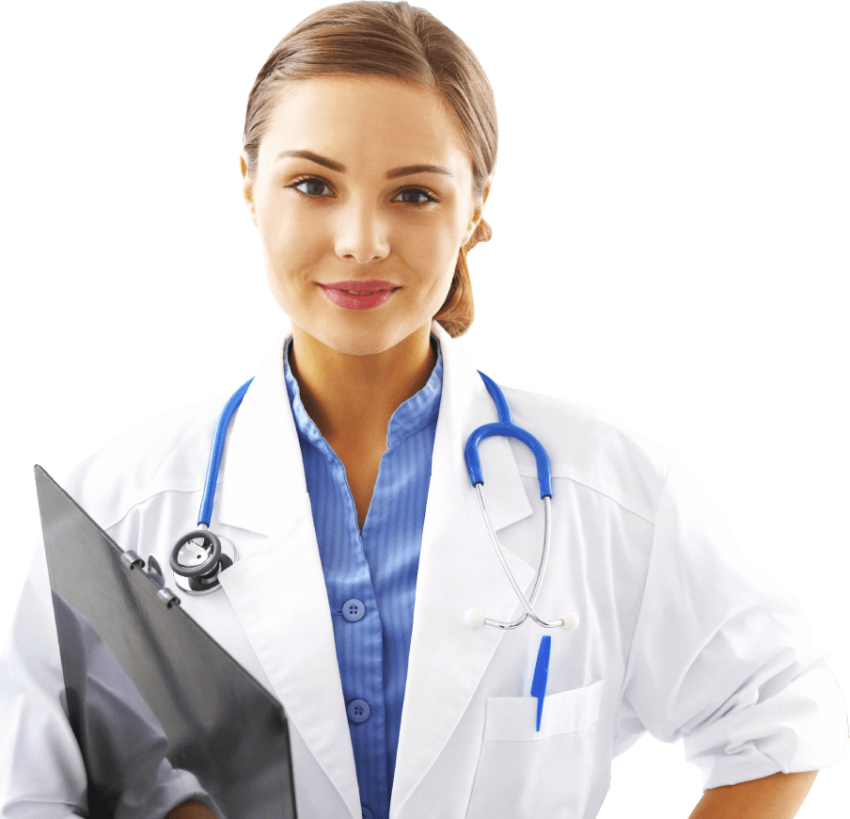 Female Doctor PNG Free Download