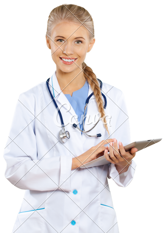 Female Doctor PNG Photo
