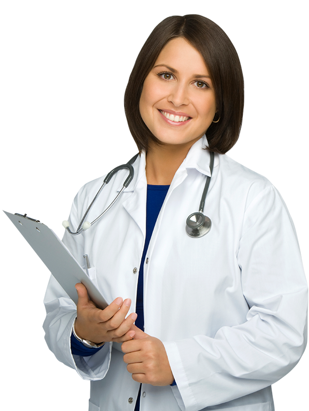 Female Doctor Transparent Background PNG