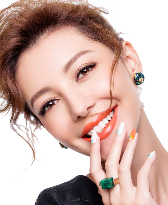 Female Face PNG Free Download