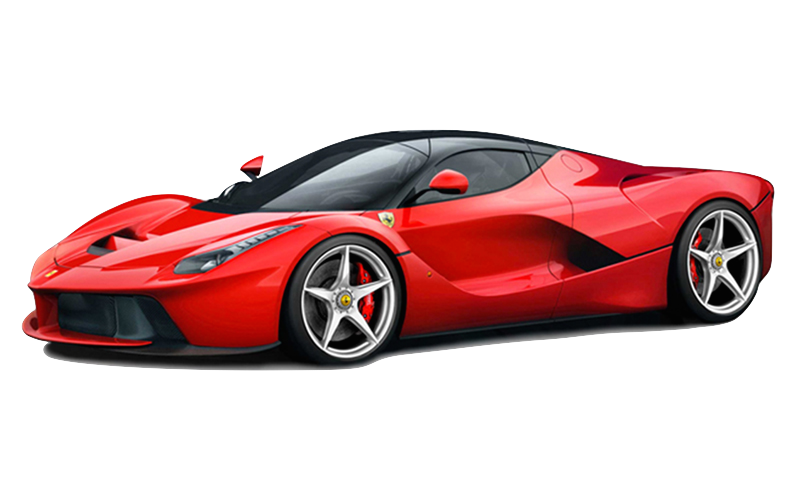Ferrari Descargar imagen PNG Transparente