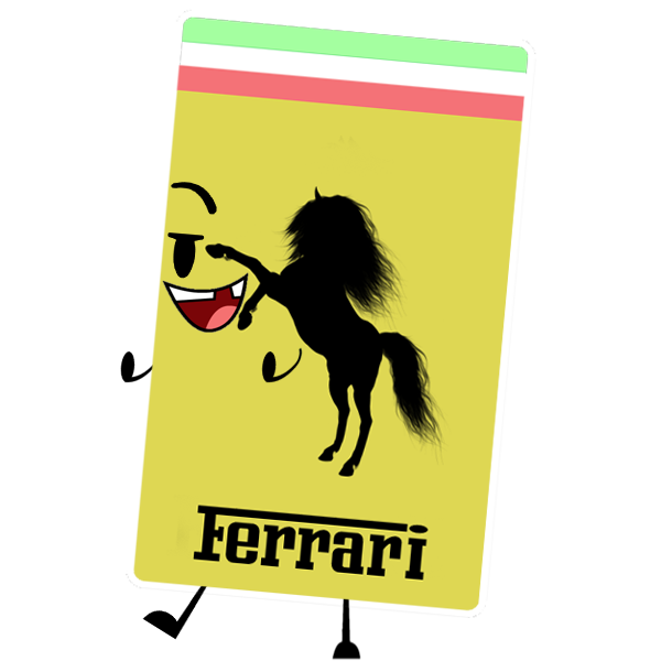 Ferrari logo PNG image haute qualité
