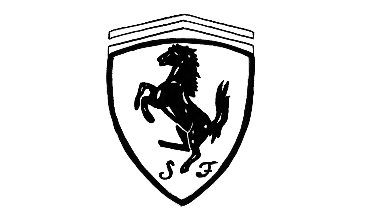 Ferrari Logo.png Transparent