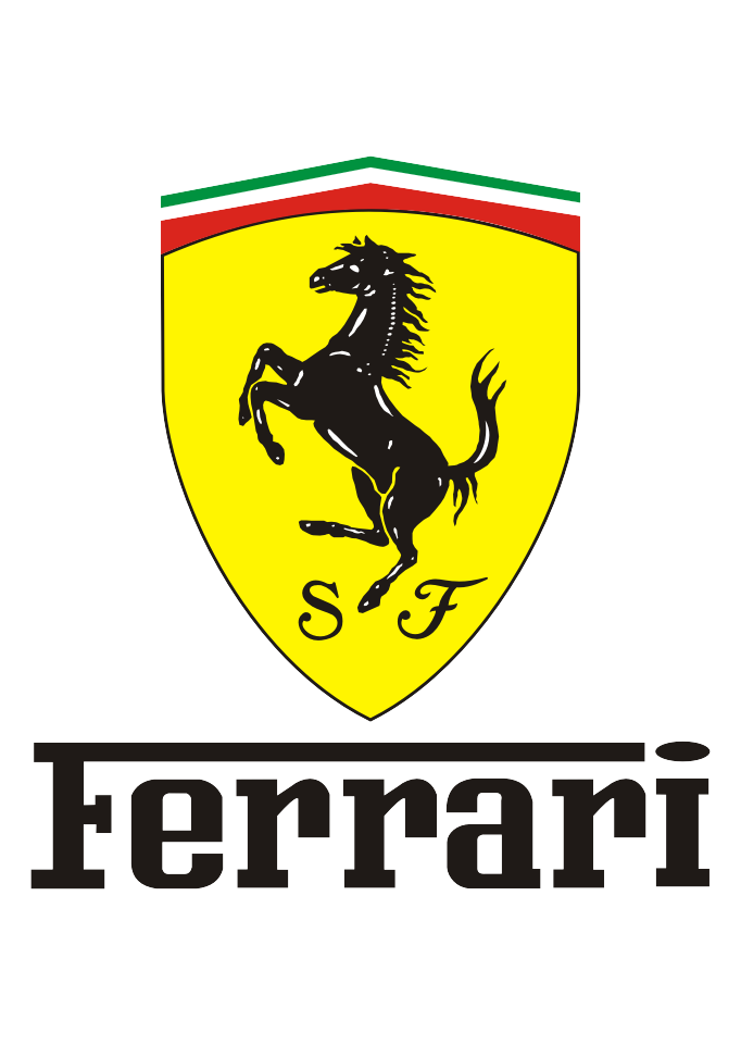 Ferrari Logo PNG Photo