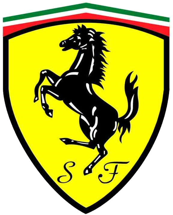 Ferrari Logo Transparent Image