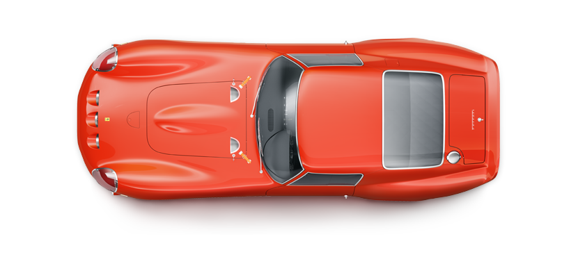 Ferrari PNG Immagine di alta qualità