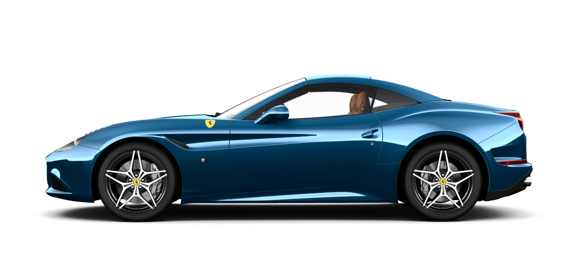 Ferrari PNG Image Background