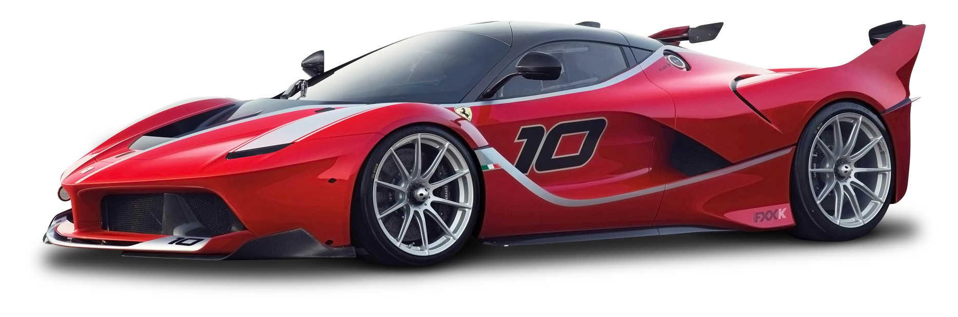 Ferrari PNG Gambar Transparan