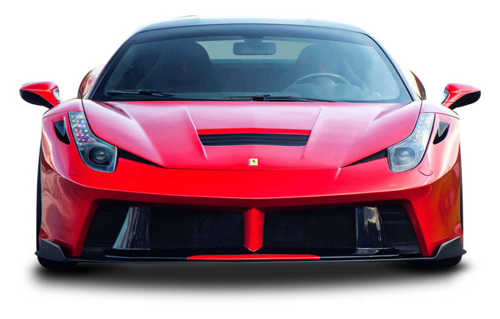 Ferrari PNG Image with Transparent Background