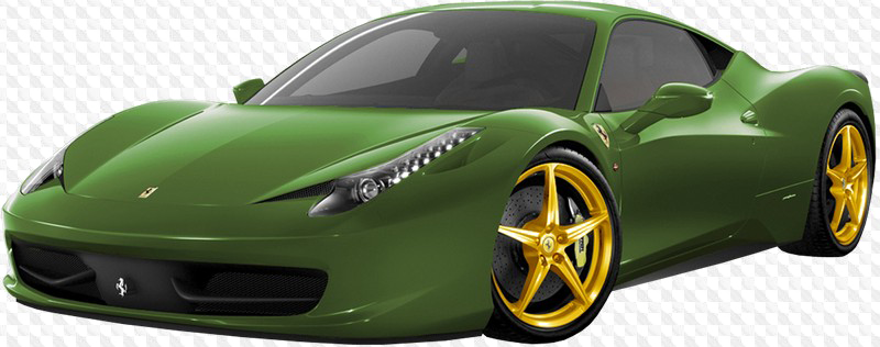 Ferrari PNG прозрачный образ