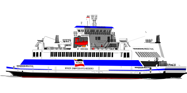 Ferry Boat Free PNG Image