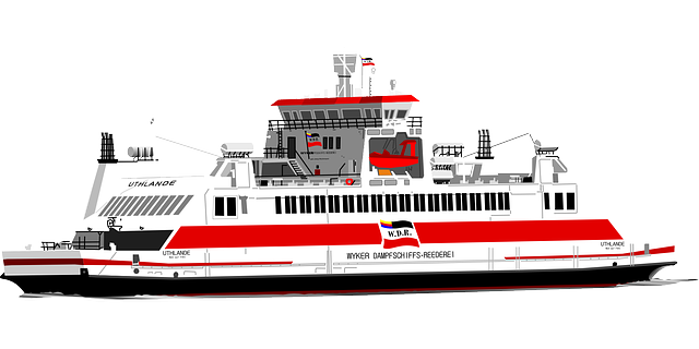 Ferry Boat PNG Download Image