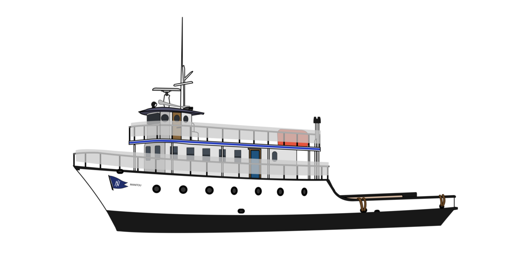 Veerboot PNG Transparant Beeld