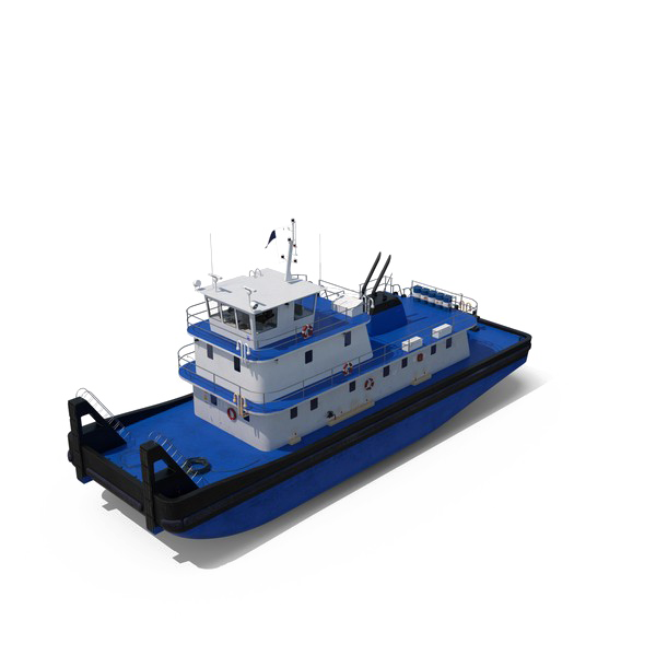 Ferry Boat Transparent Background PNG