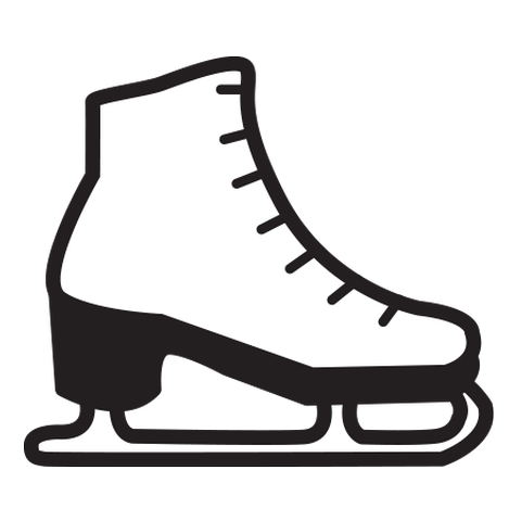 Figure Skate PNG Image