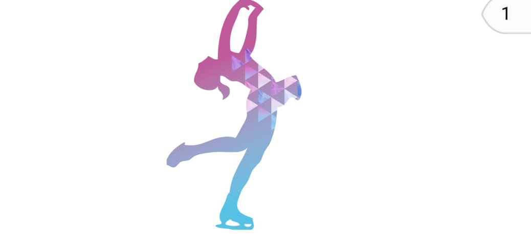 Figure Skate PNG Transparent Image