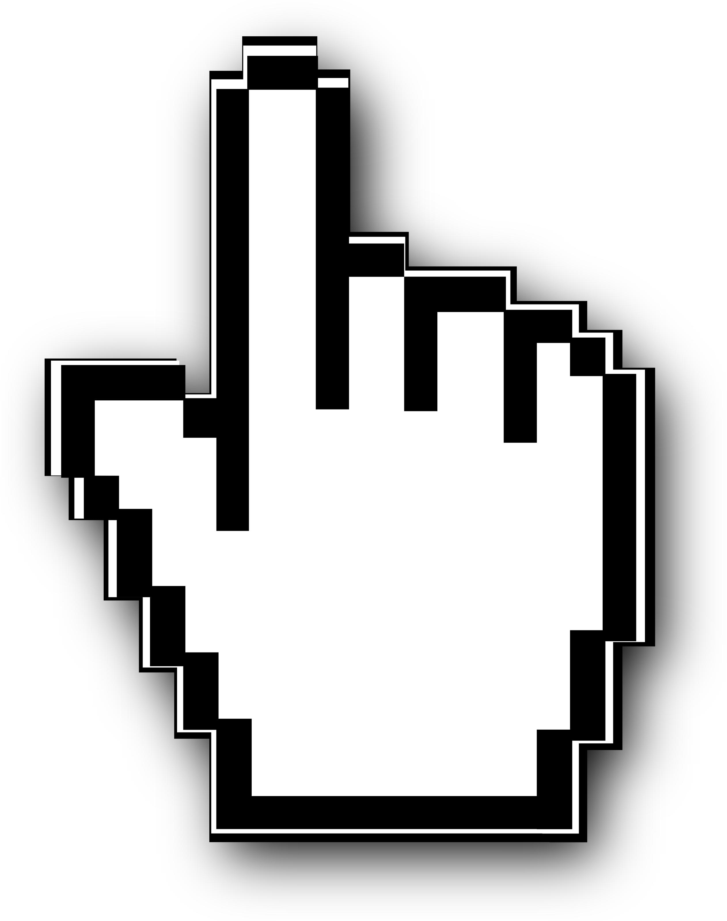 Finger Cursor PNG Image