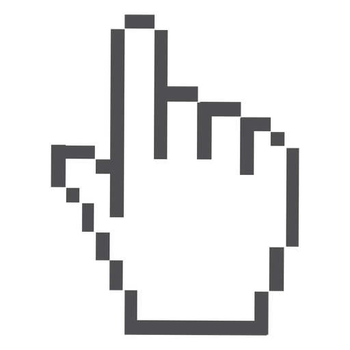 Finger Cursor Transparent Image