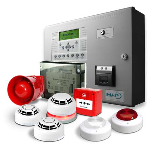 Fire Alarm System PNG Download Image