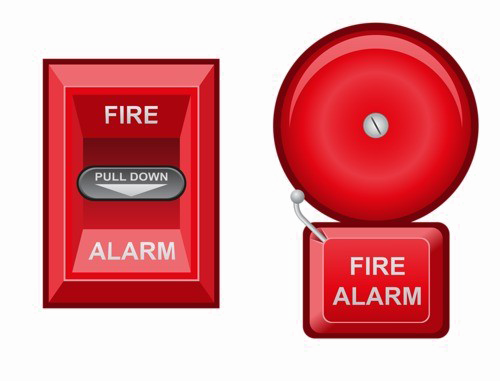 Fire Alarm System PNG Image Background