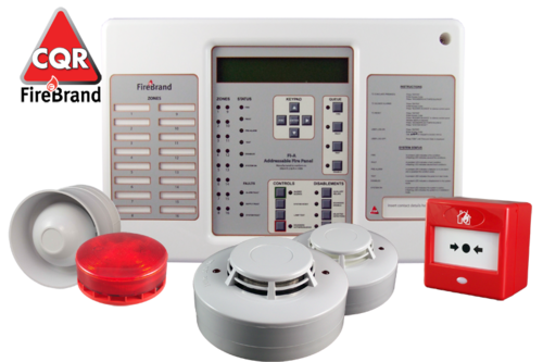 Fire Alarm System PNG Image