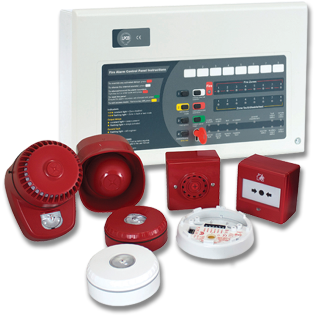 Fire Alarm System PNG Transparent Image