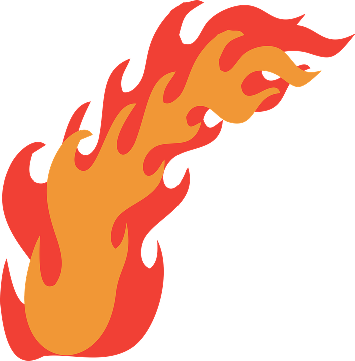 Fire Blaze PNG Background Image