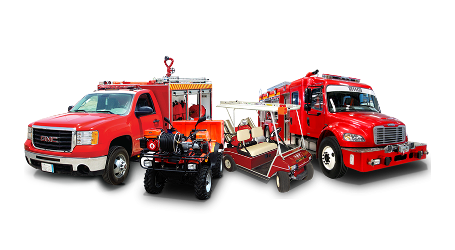 Fire Brigade Truck Transparent Images