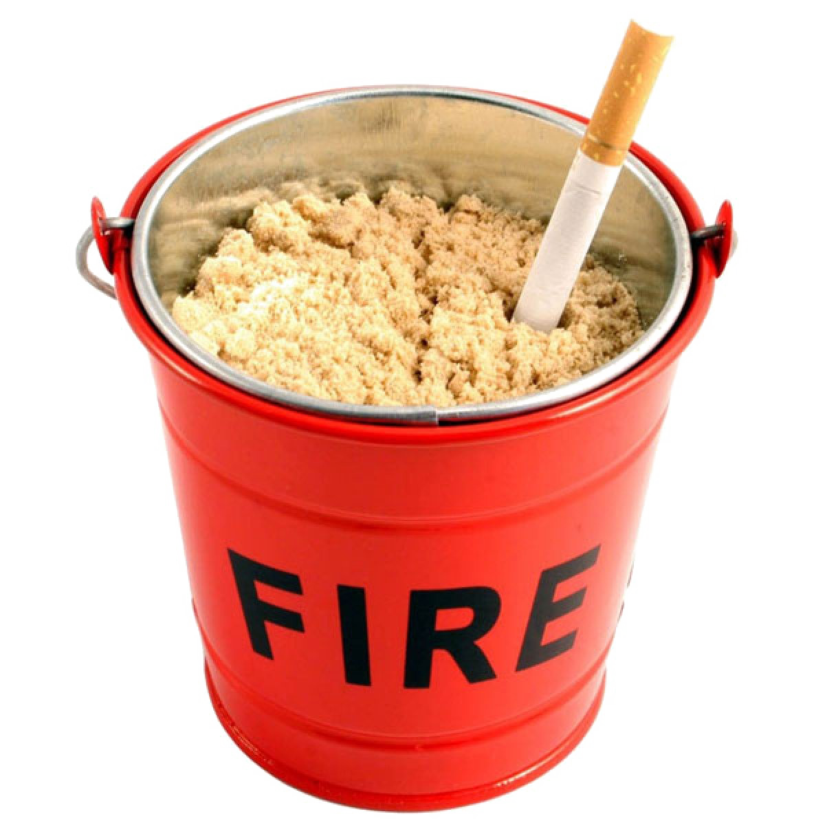 Fire Bucket PNG Background Image