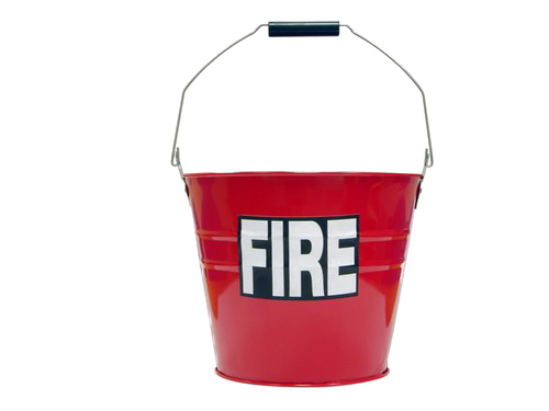 Fire Bucket PNG Download Image