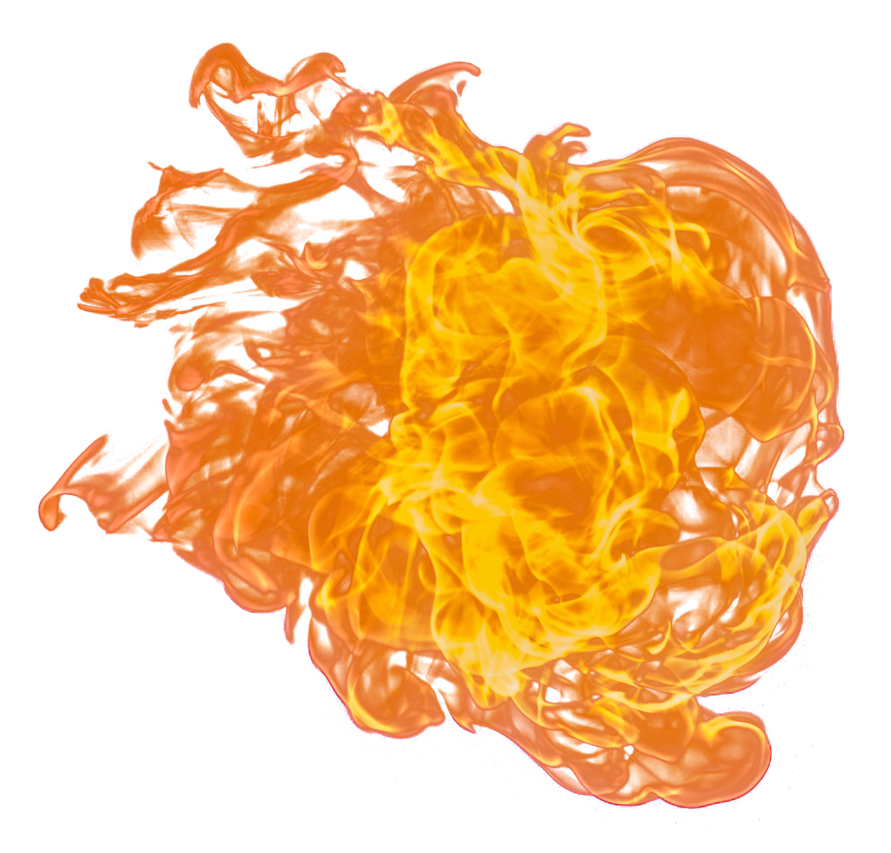 Fire Flame Download Transparante PNG-Afbeelding
