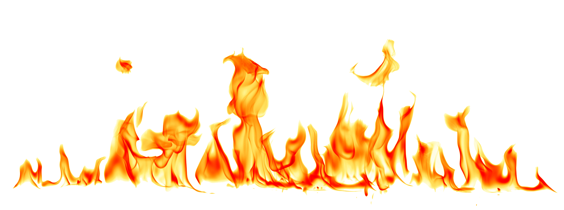 Imagem de alta qualidade de chama de fogo